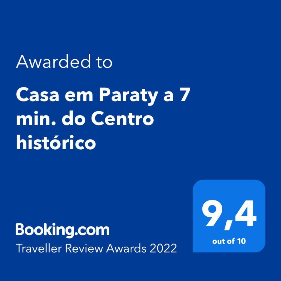 Casa Em Paraty A 7 Min. Do Centro Historico Dış mekan fotoğraf