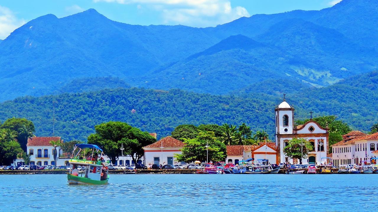 Casa Em Paraty A 7 Min. Do Centro Historico Dış mekan fotoğraf